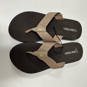 New Calvin Klein Women Slippers